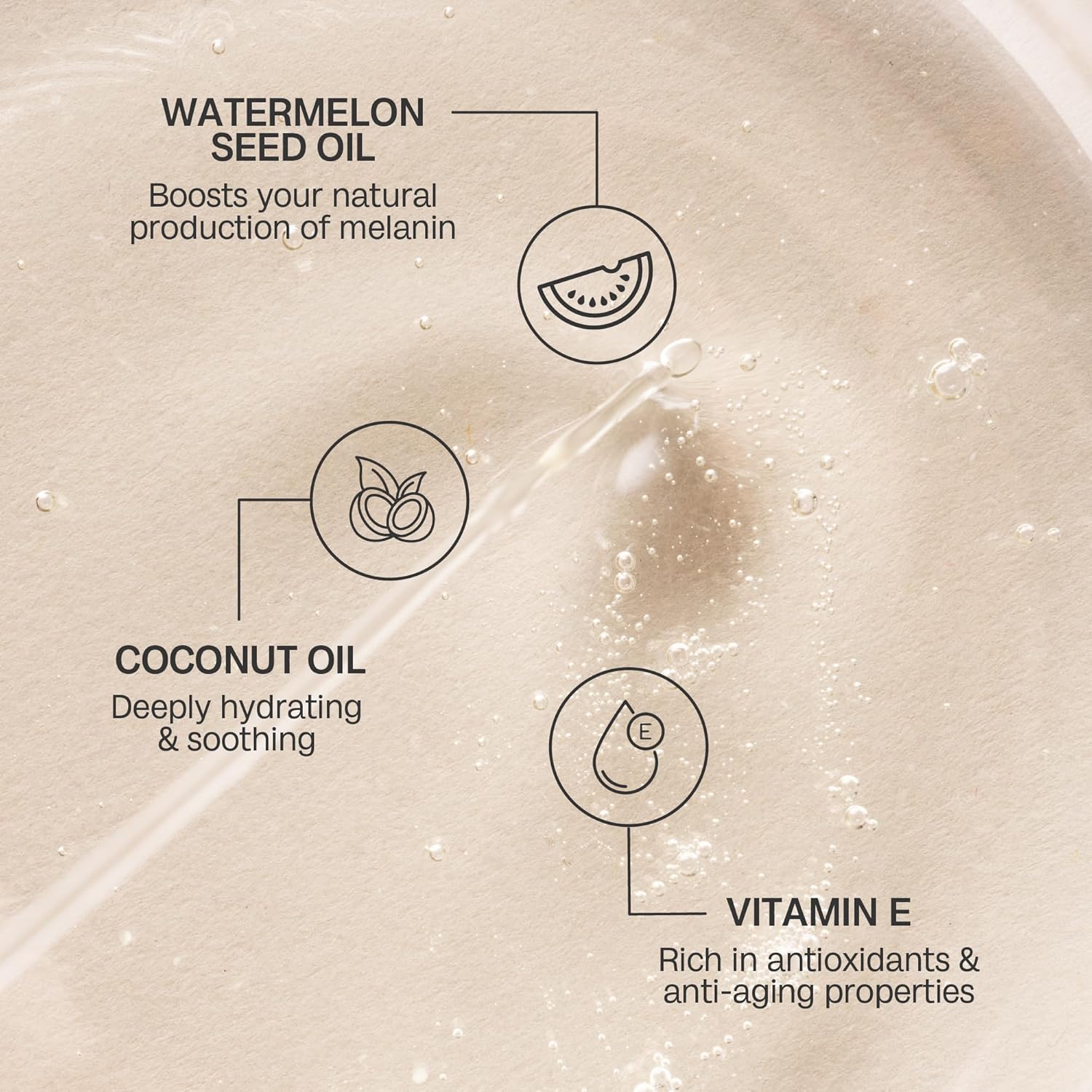 WATERMELON TANNING OIL SPF 6