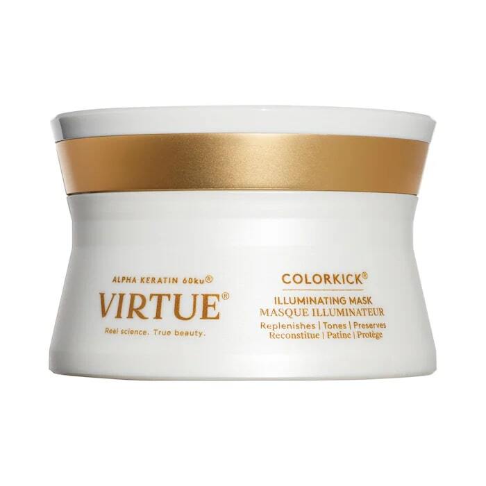 COLOR-ILLUMINATING & HYDRATING MASK FOR ALL HAIR SHADES