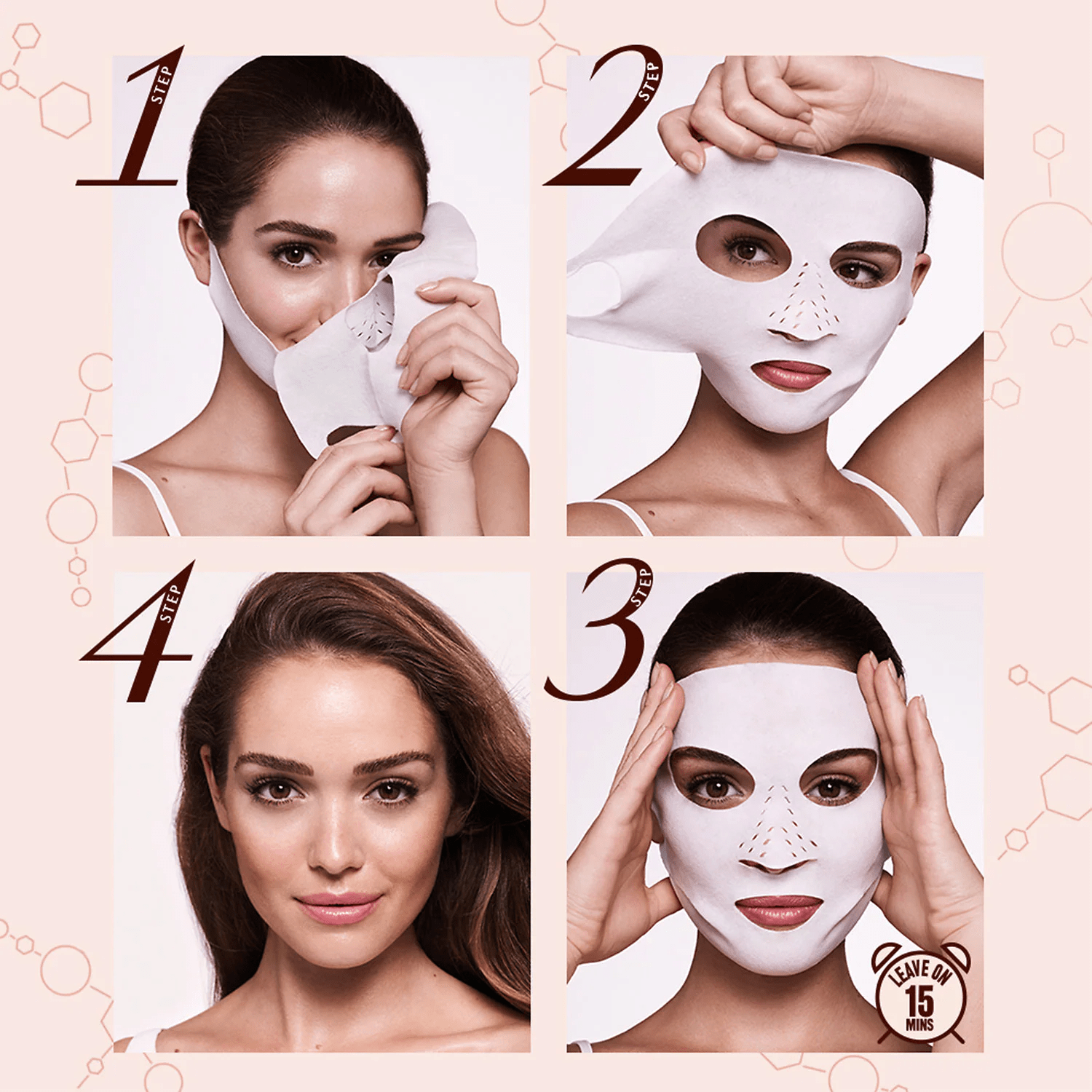 INSTANT MAGIC FACIAL DRY SHEET MASK