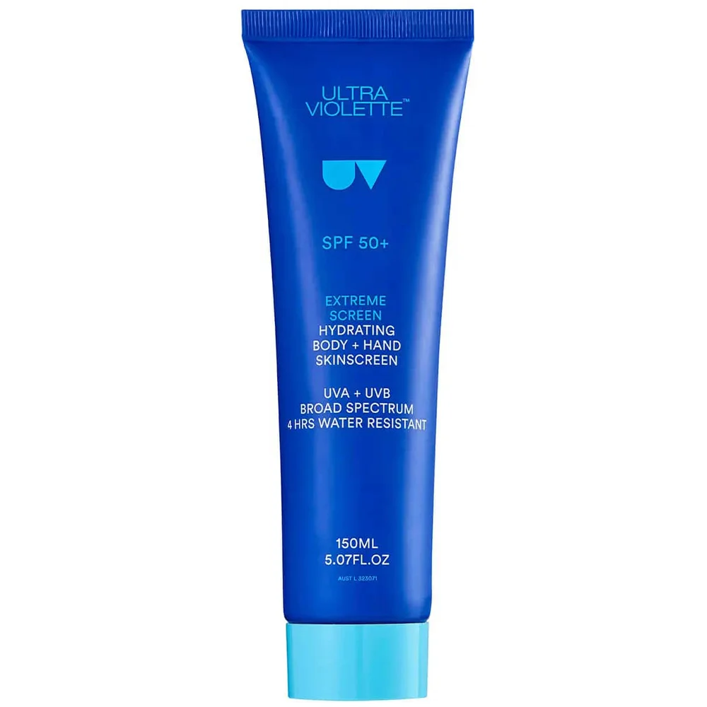 EXTREME SCREEN SPF 50+ HYDRATING BODY; HAND SKINSCREEN