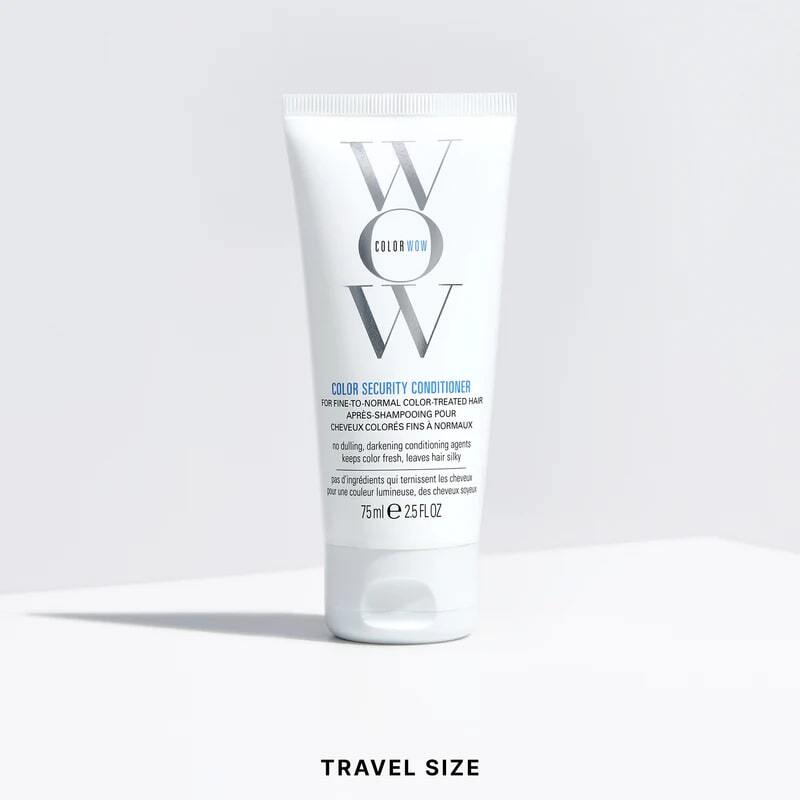 COLOR SECURITY CONDITIONER FOR FINE TO NORMAL HAIR