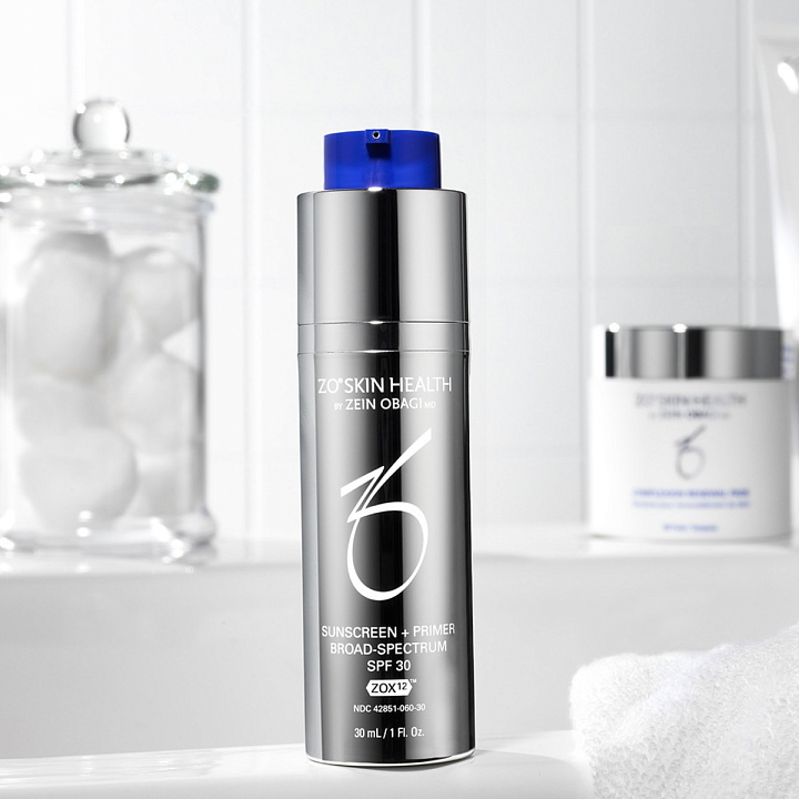 SUNSCREEN + PRIMER BROAD-SPECTRUM SPF 30