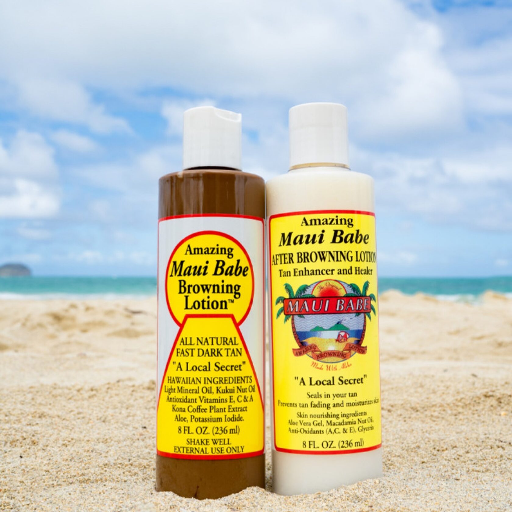 AFTER BROWNING LOTION