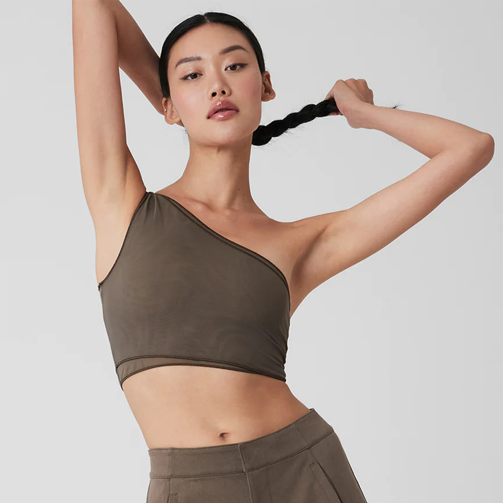 MESH SHEER ILLUSION TANK