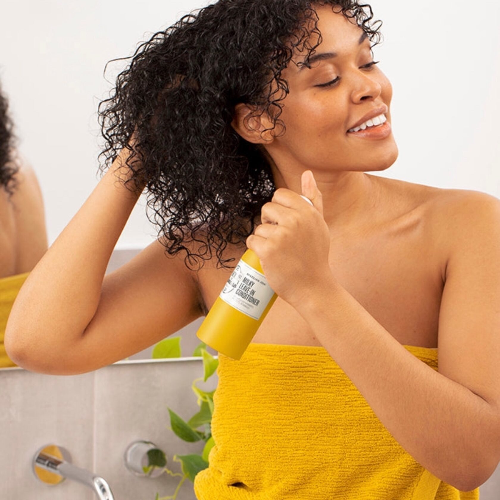 BRAZILIAN JOIA MILKY LEAVE-IN CONDITIONER