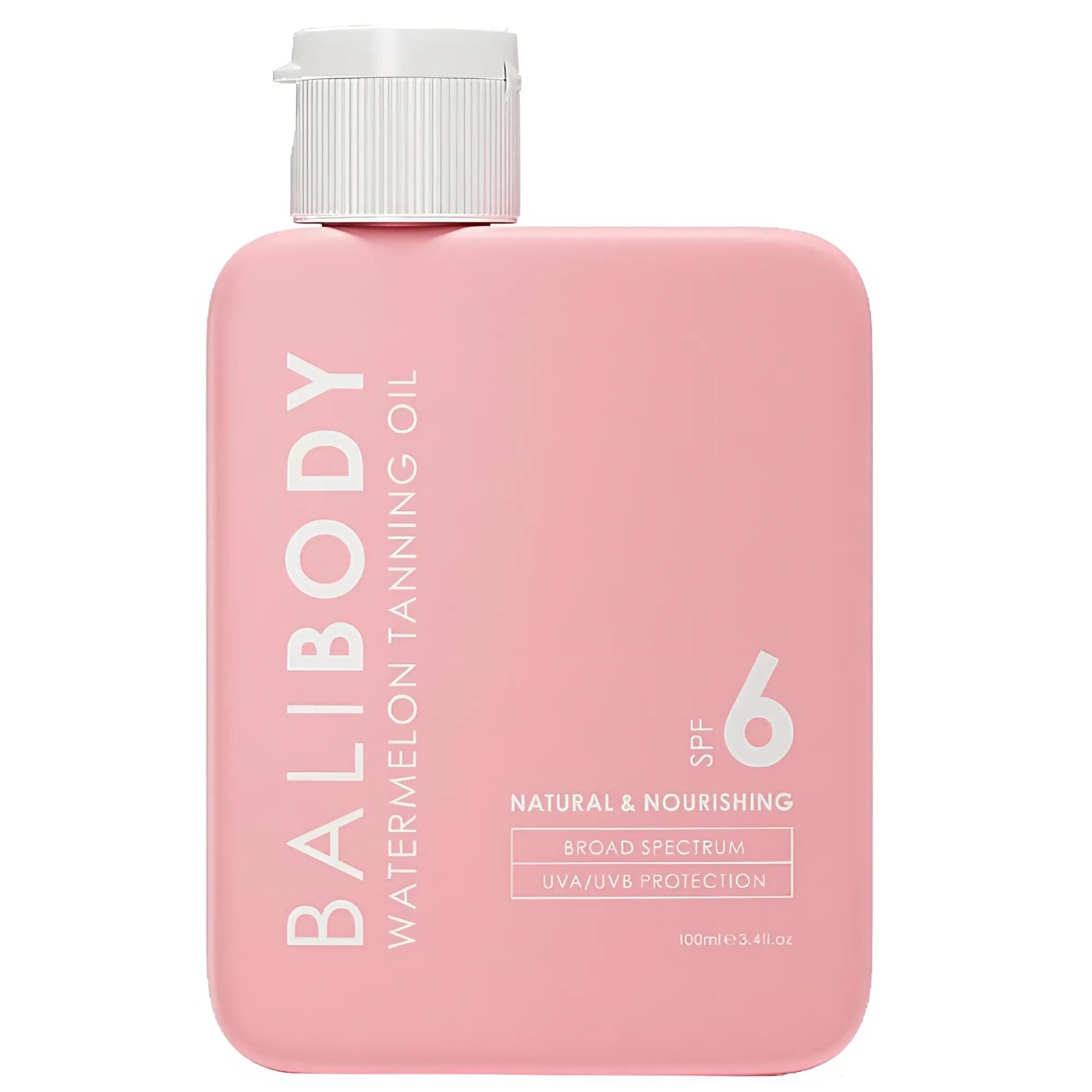 WATERMELON TANNING OIL SPF 6