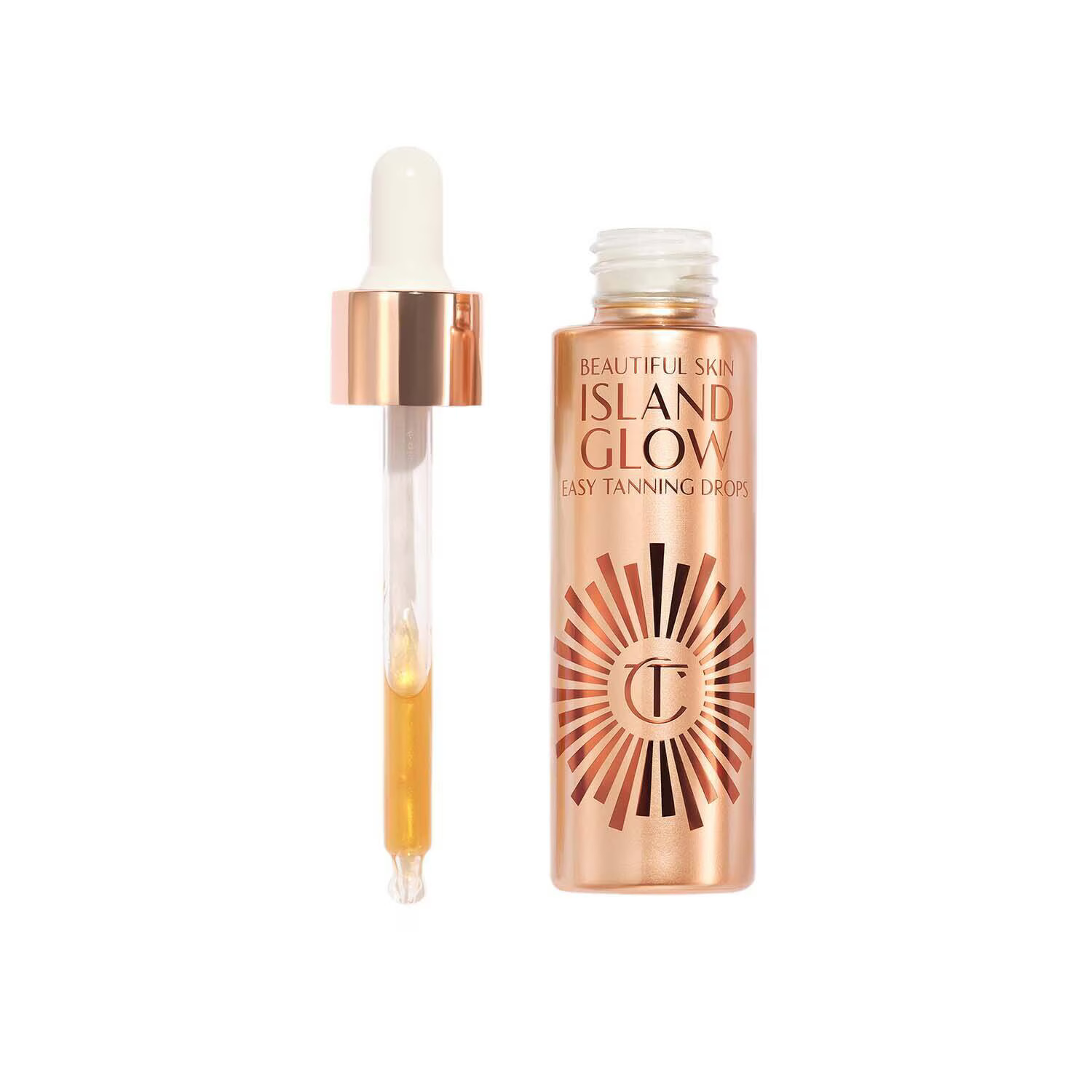 BEAUTIFUL SKIN ISLAND GLOW EASY TANNING DROPS