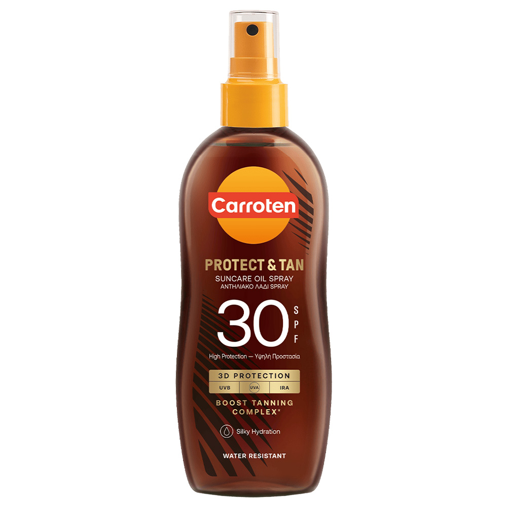 OMEGACARE TANNING OIL SPF 30