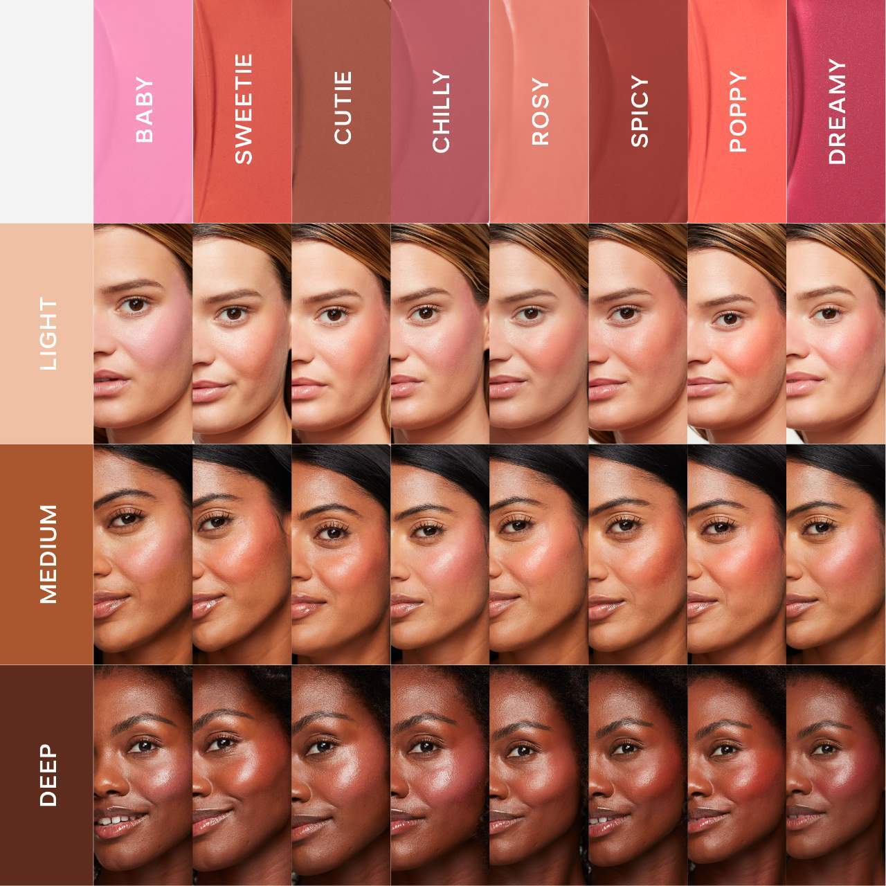 DEW BLUSH BLENDABLE LIQUID CHEEK FLUSH