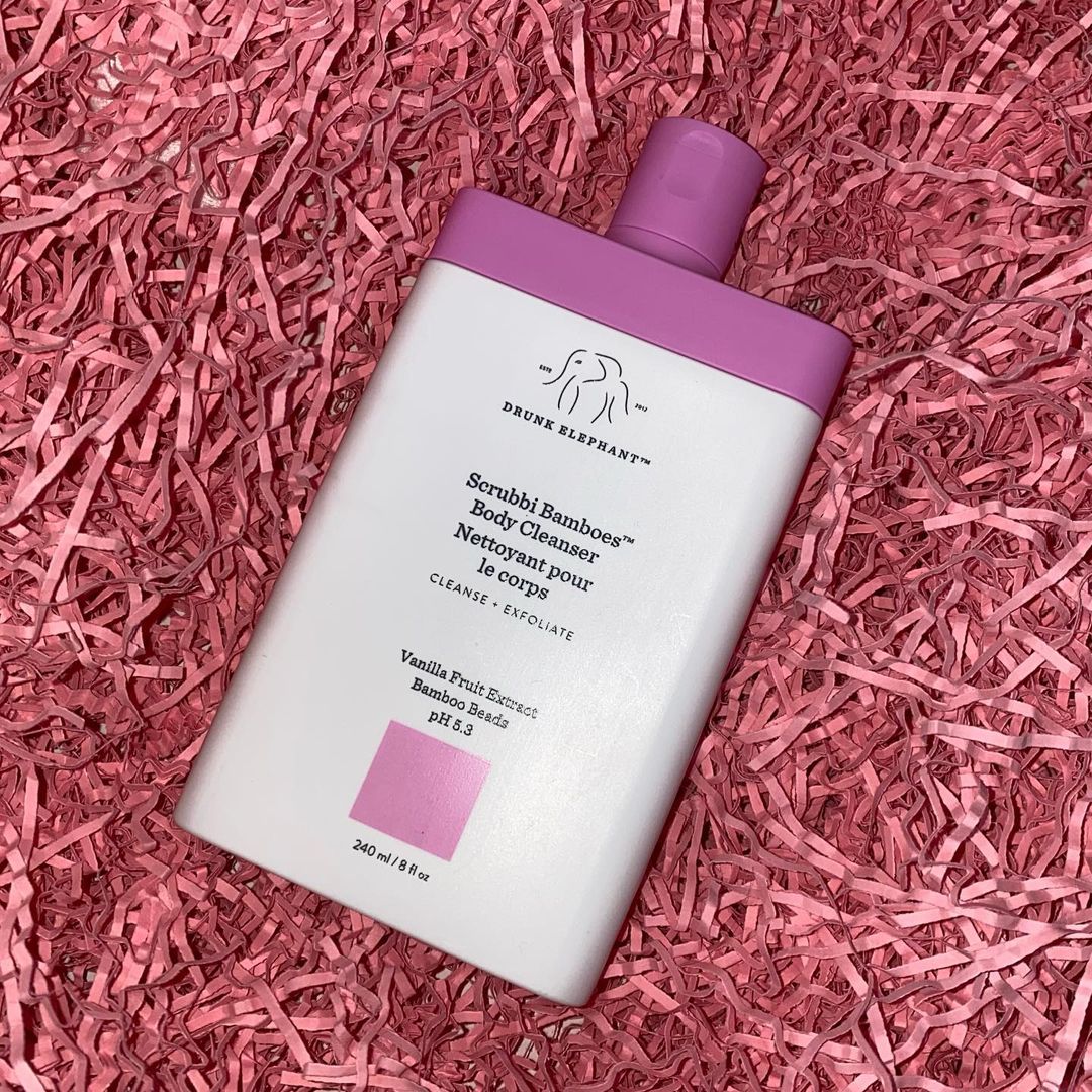 SCRUBBI BAMBOES BODY CLEANSER