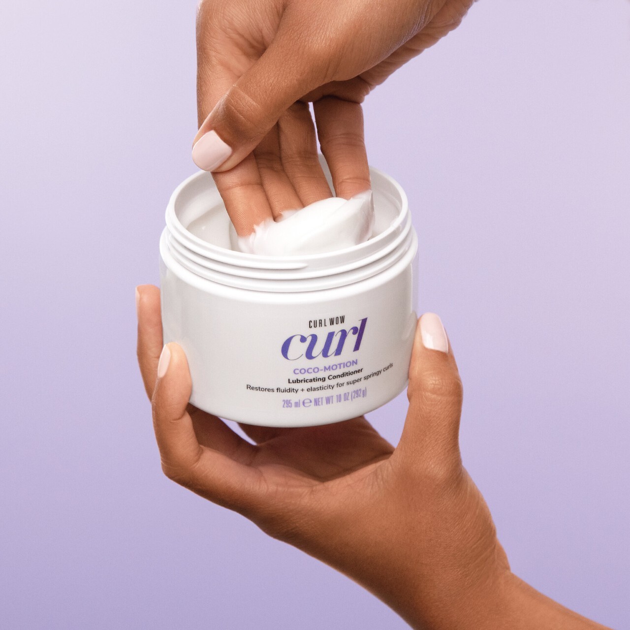 CURL WOW COCO-MOTION LUBRICATING CONDITIONER