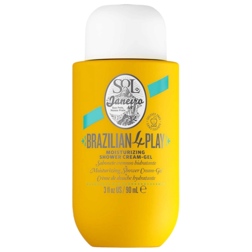 BRAZILIAN 4 PLAY MOISTURIZING SHOWER CREAM-GEL