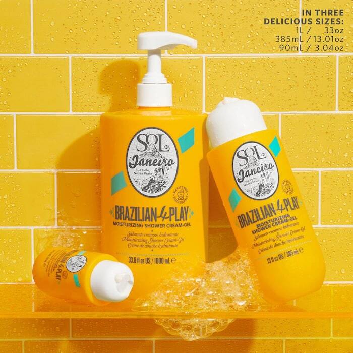 BRAZILIAN 4 PLAY MOISTURIZING SHOWER CREAM-GEL