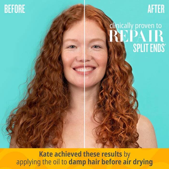 BRAZILIAN GLOSSY NOURISHING HAIR OIL