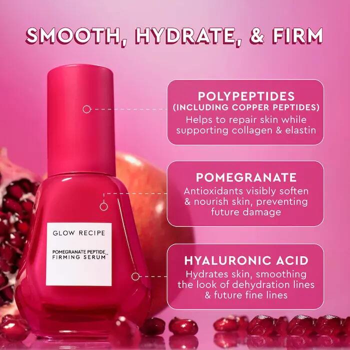 POMEGRANATE PEPTIDE FIRMING SERUM
