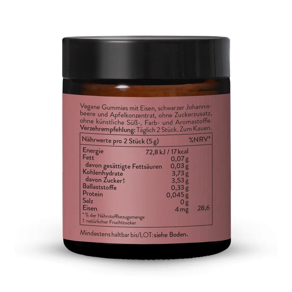 BERRY IRON GUMMIES