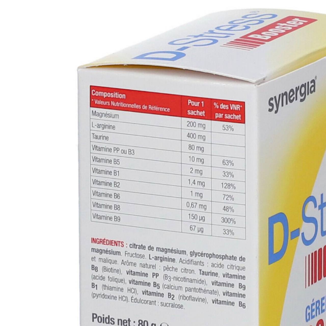 D-STRESS BOOSTER САШЕ