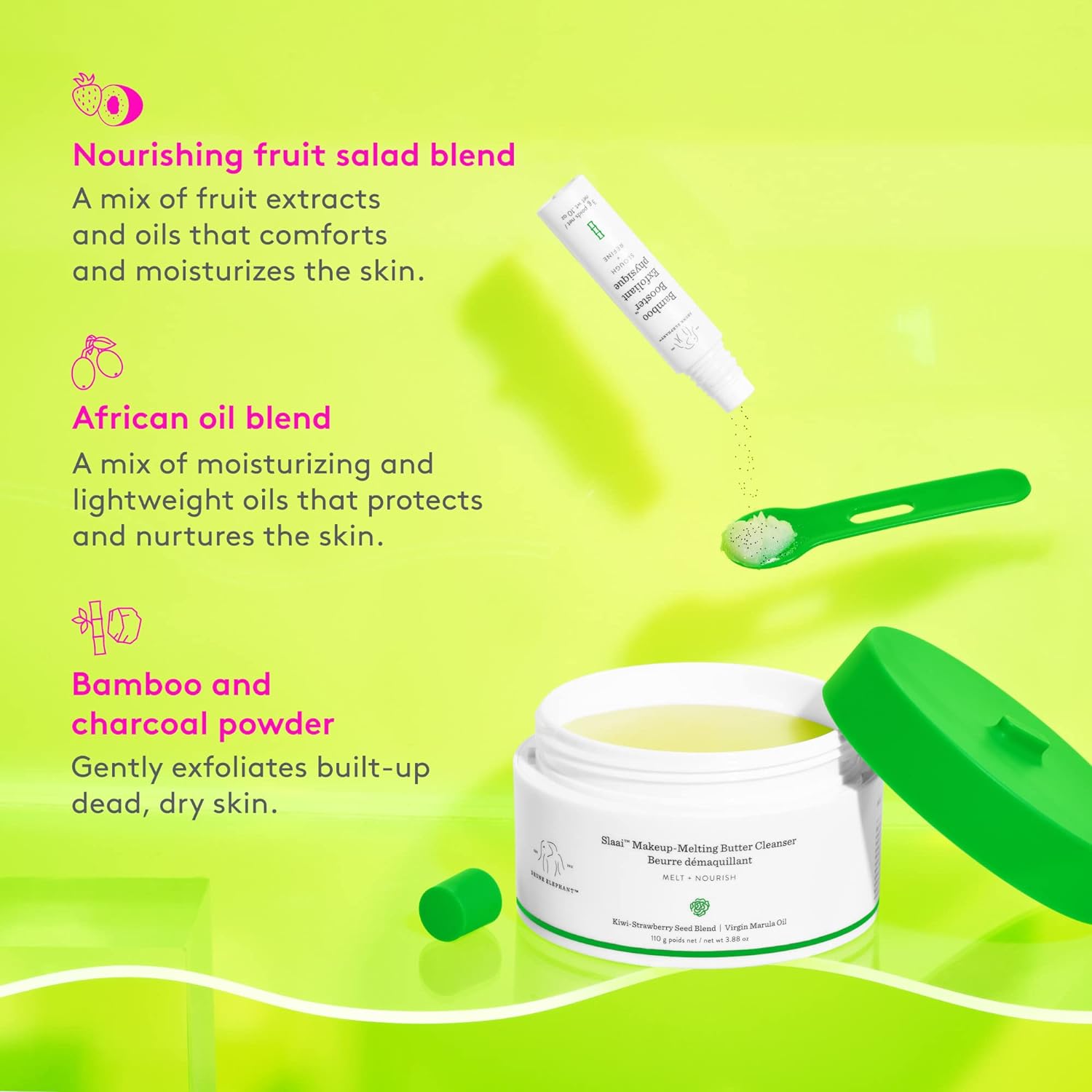 SLAAI MAKEUP-MELTING BUTTER CLEANSER