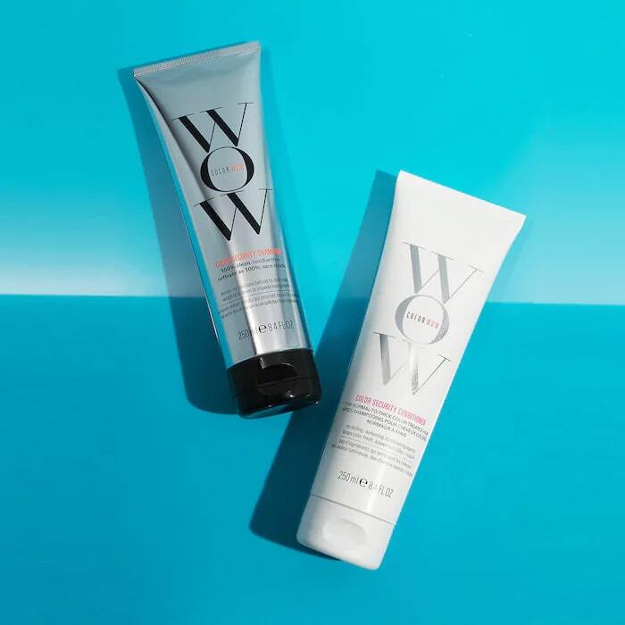 COLOR SECURITY CONDITIONER FOR NORMAL TO THICK HAIR