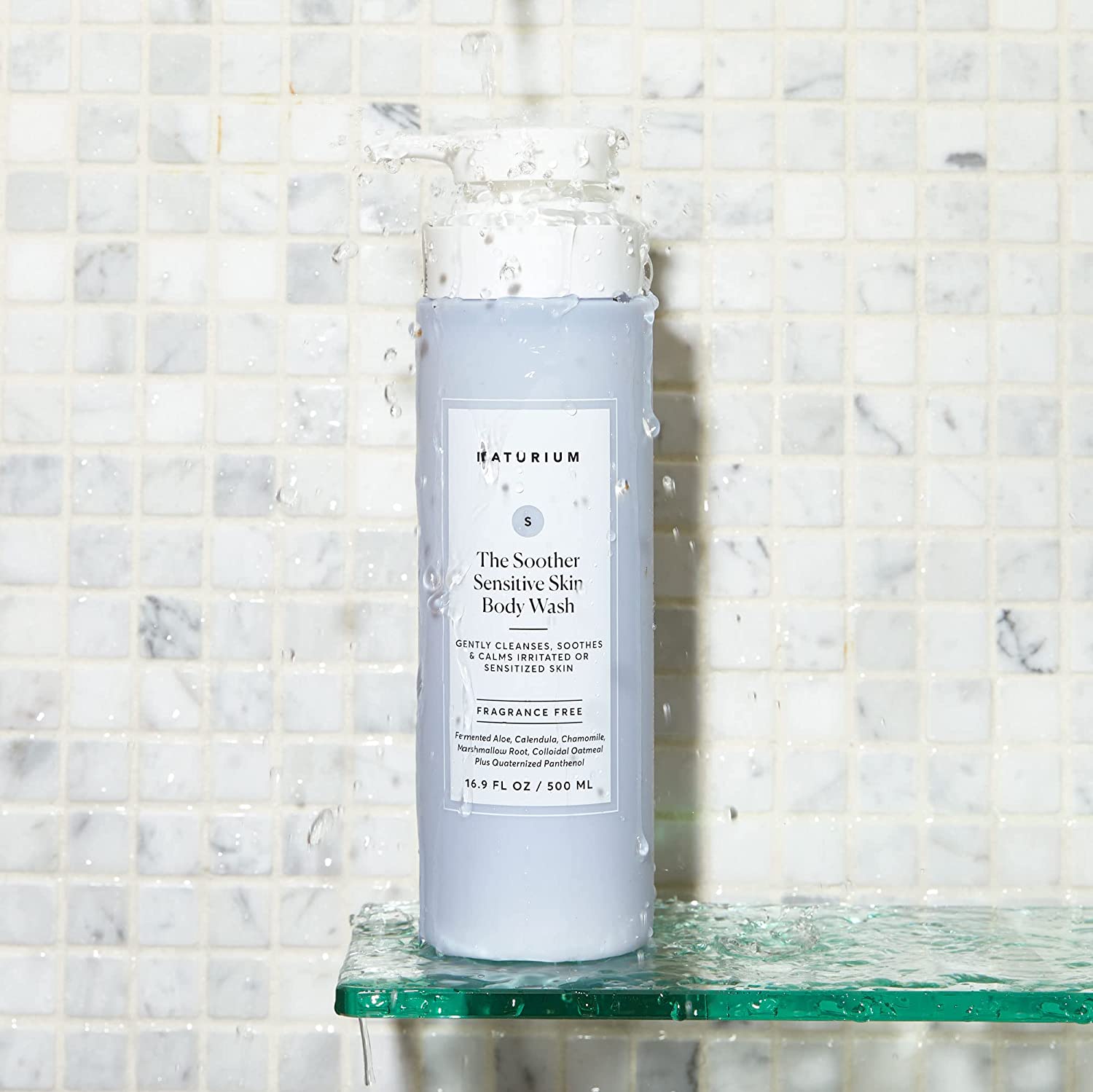 THE SOOTHER SENSITIVE SKIN BODY WASH