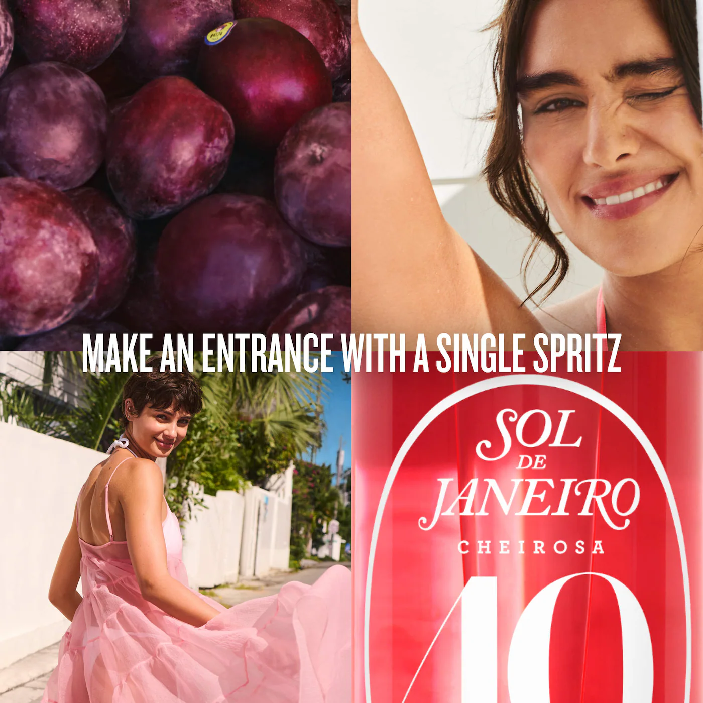 BRAZILIAN CRUSH CHEIROSA 40 PERFUME MIST