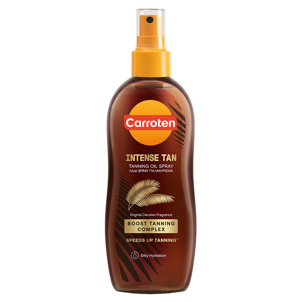 INTENSIVE TANNING OIL SPF 0