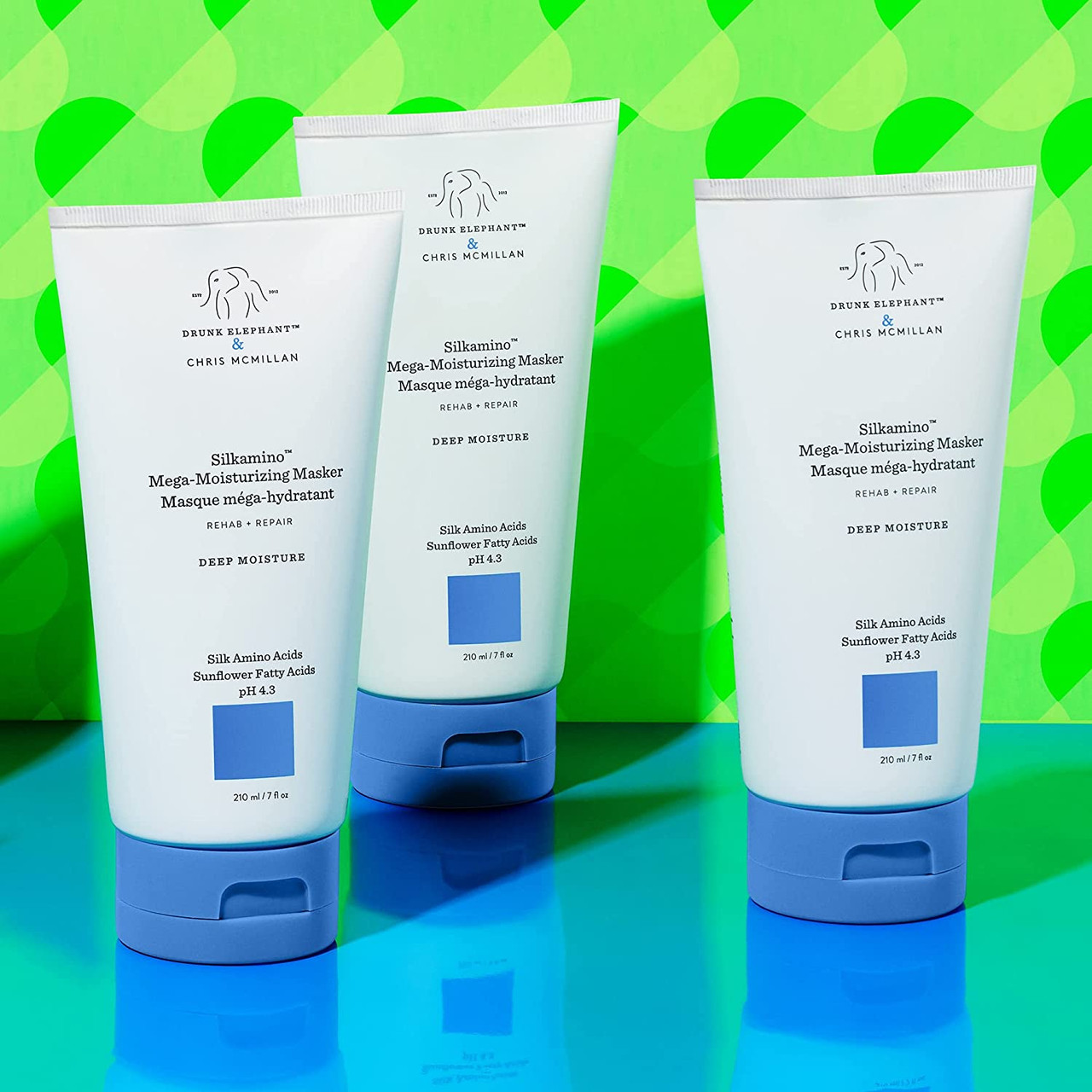 SILKAMINO MEGA-MOISTURIZING MASKER