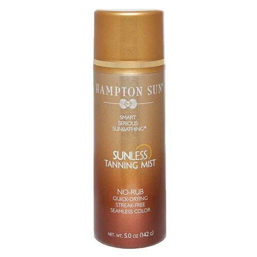 SUNLESS TANNING MIST