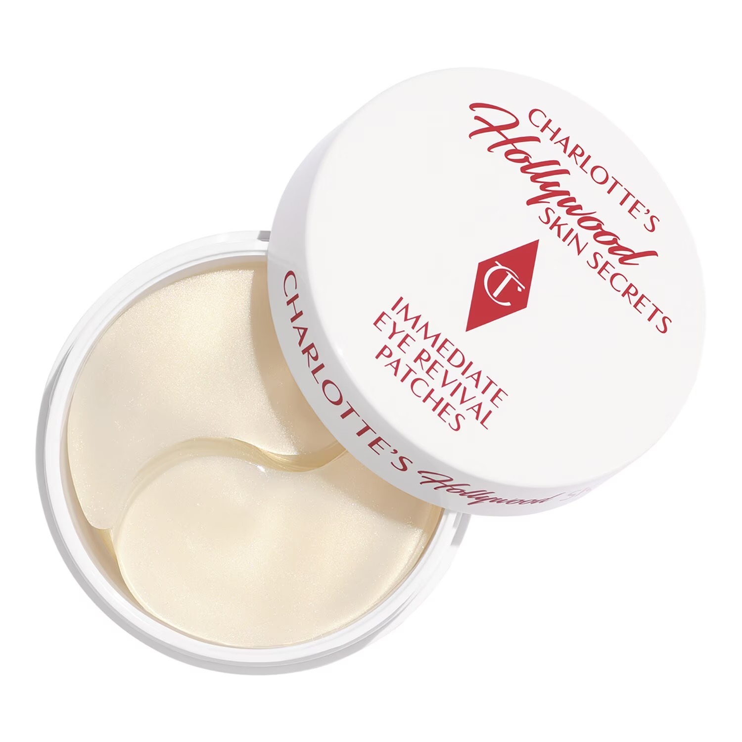 CHARLOTTE'S HOLLYWOOD SKIN SECRETS IMMEDIATE EYE REVIVAL PATCHES