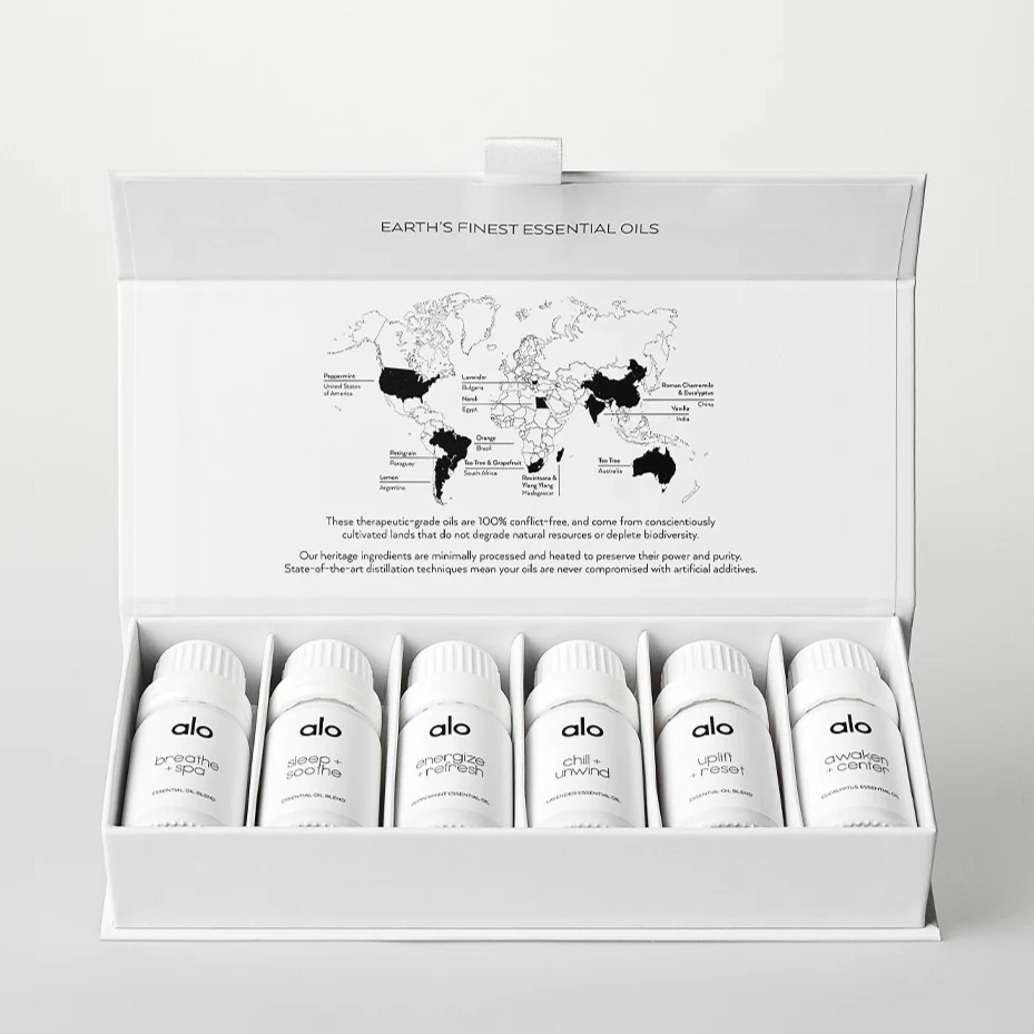 ESSENTIAL OIL COLLECTION SET (10 МЛ Х 6 ШТ)