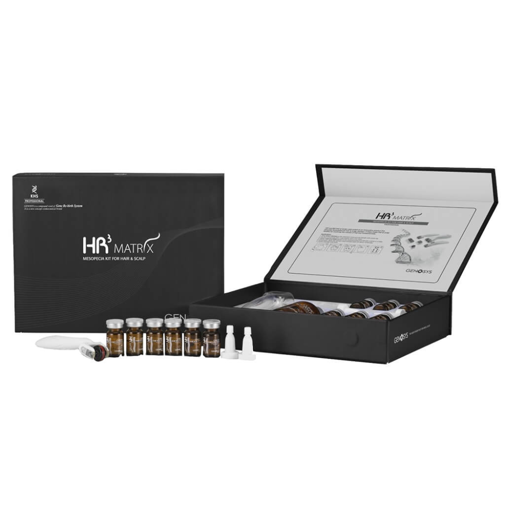 HR3 MATRIX MESOPECIA KIT FOR HAIR AND SCALP