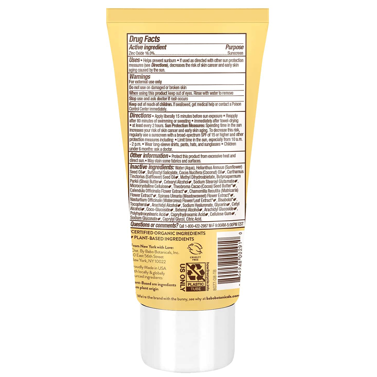CLEAR ZINC SUNSCREEN LOTION SPF30 FRAGRANCE FREE