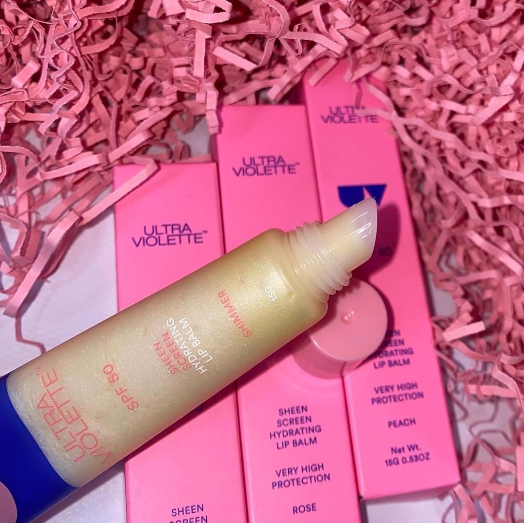 SHEEN SCREEN SPF 50 HYDRATING LIP BALM