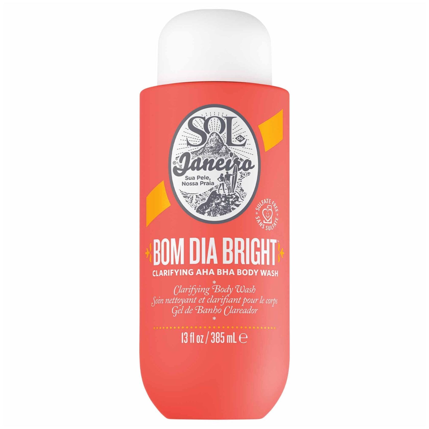 BOM DIA BRIGHT CLARIFYING AHA BHA BODY WASH