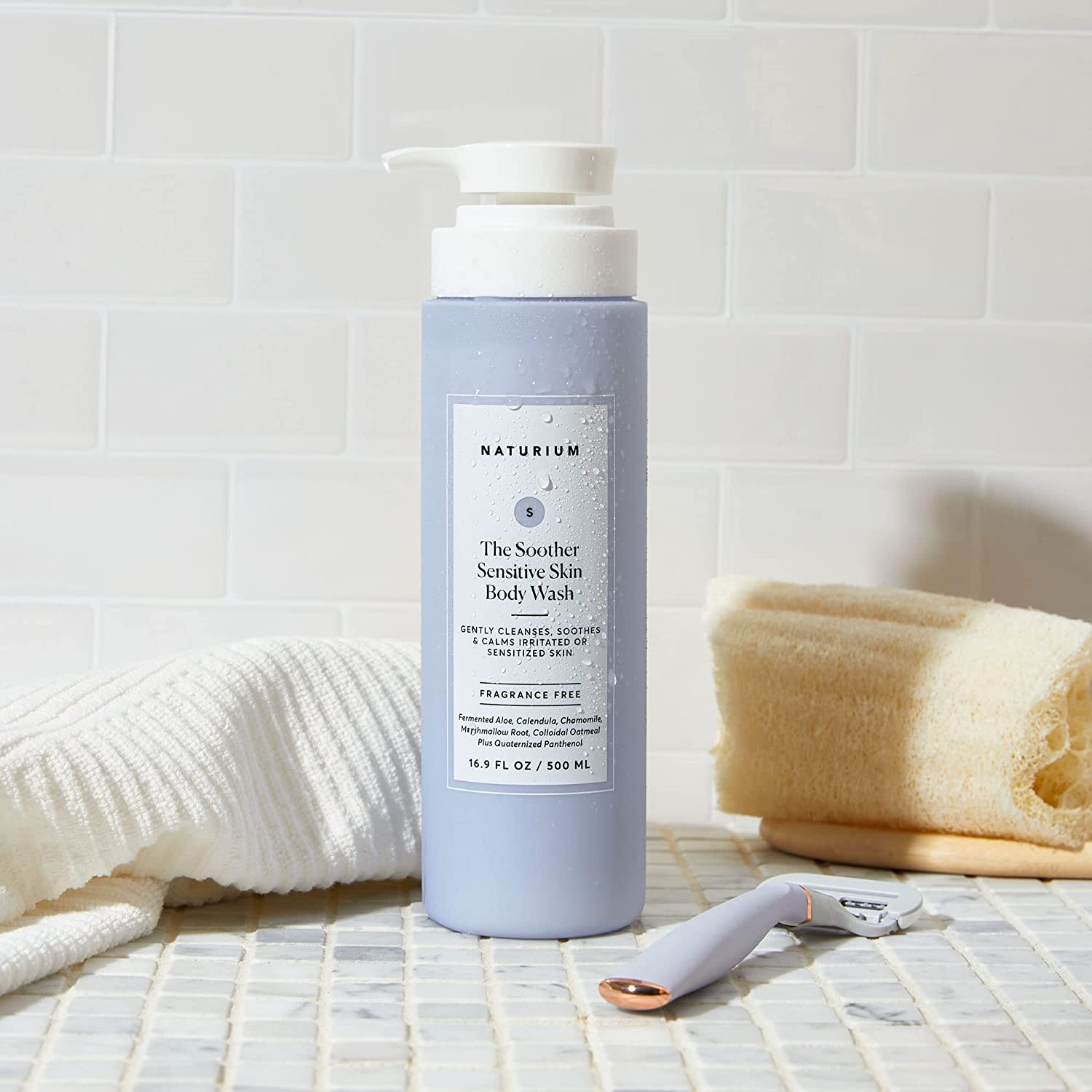 THE SOOTHER SENSITIVE SKIN BODY WASH