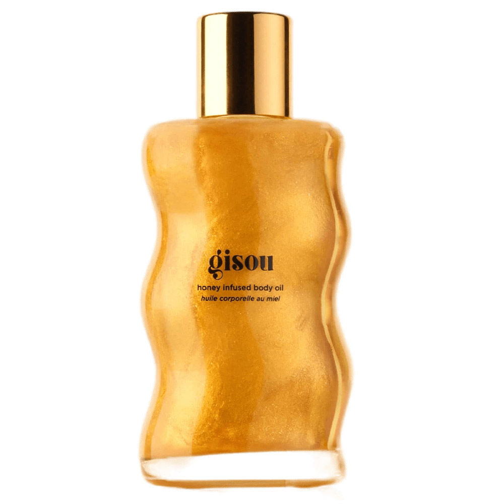 HONEY INFUSED BODY OIL GOLDEN SHIMMER