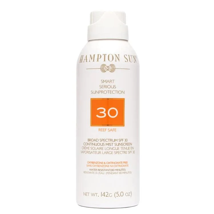 SPF 30 CONTINUOUS MIST SUNSCREEN