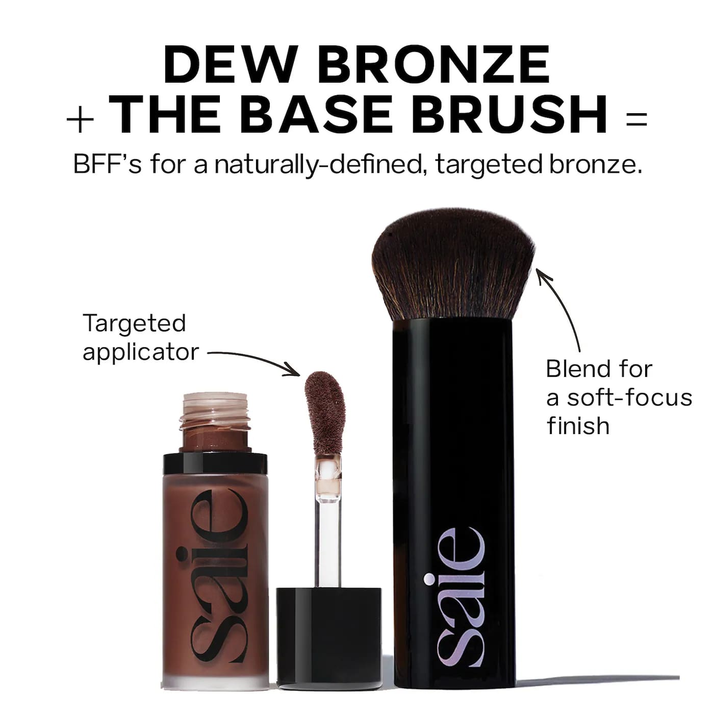 DEW BRONZE SOFT-FOCUS EFFORTLESS LIQUID BRONZER