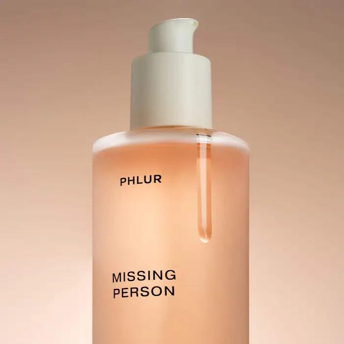 MISSING PERSON BODY OIL