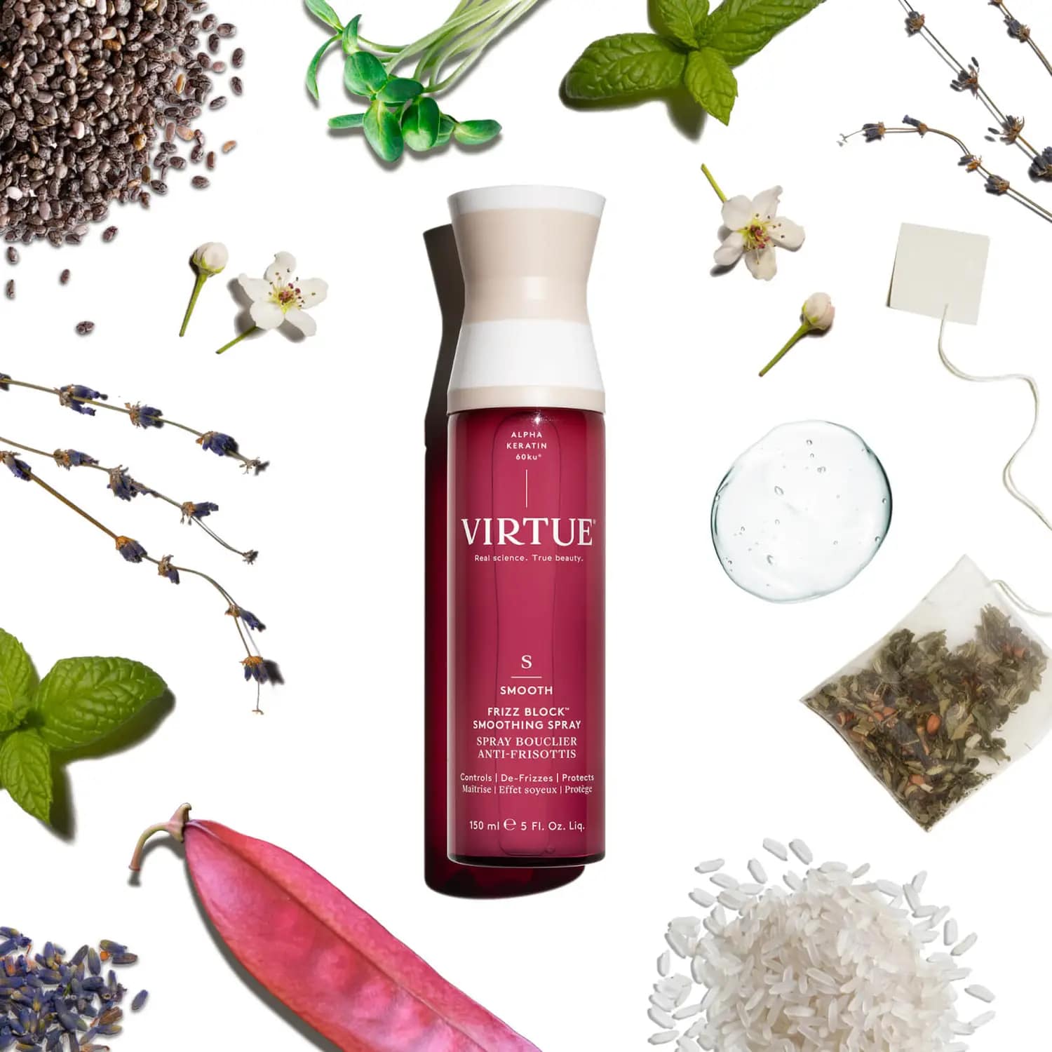 FRIZZ BLOCK HUMIDITY PROOF SMOOTHING SPRAY