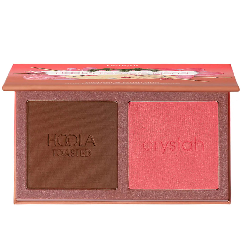 HOOLA MINI BRONZER AND BLUSH DUO