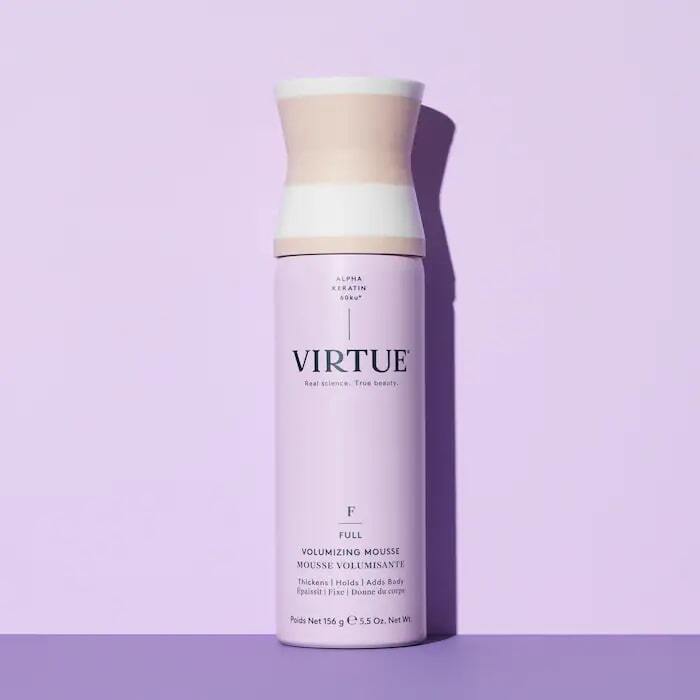 VOLUMIZING HAIR MOUSSE FOR FINE HAIR