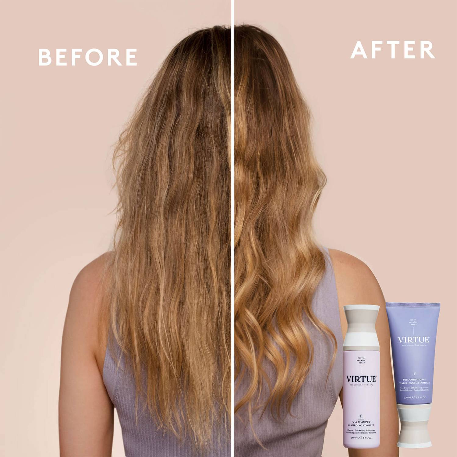 VOLUMIZING FULL CONDITIONER FOR FINE HAIR