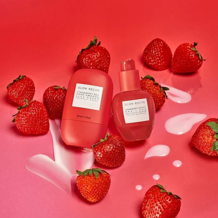 STRAWBERRY SMOOTH BHA+AHA SALICYLIC SERUM
