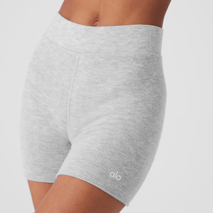 ALOLUX HIGH-WAIST ME TIME SHORT