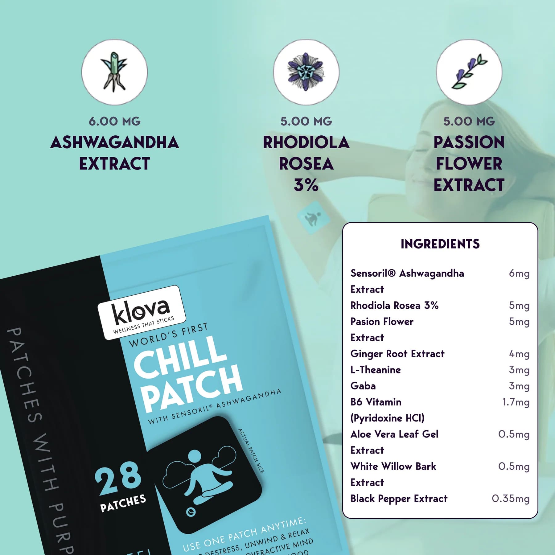 ПАТЧИ CHILL 28 ШТ