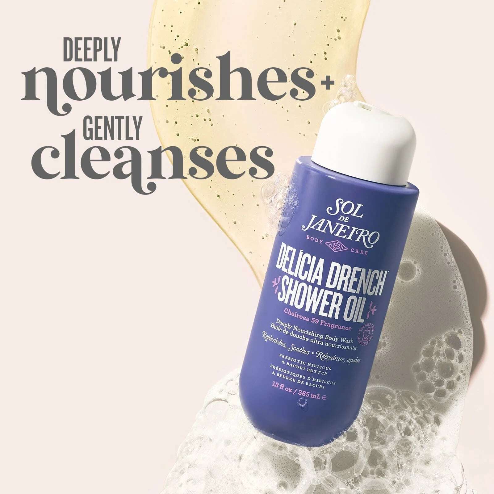 DELÍCIA DRENCH SHOWER OIL