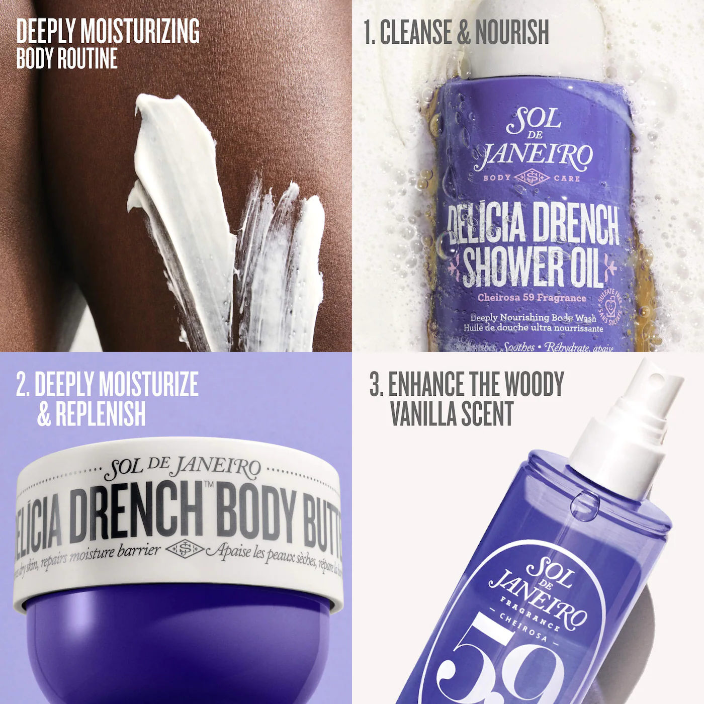 BRAZILIAN CRUSH CHEIROSA 59 PERFUME MIST