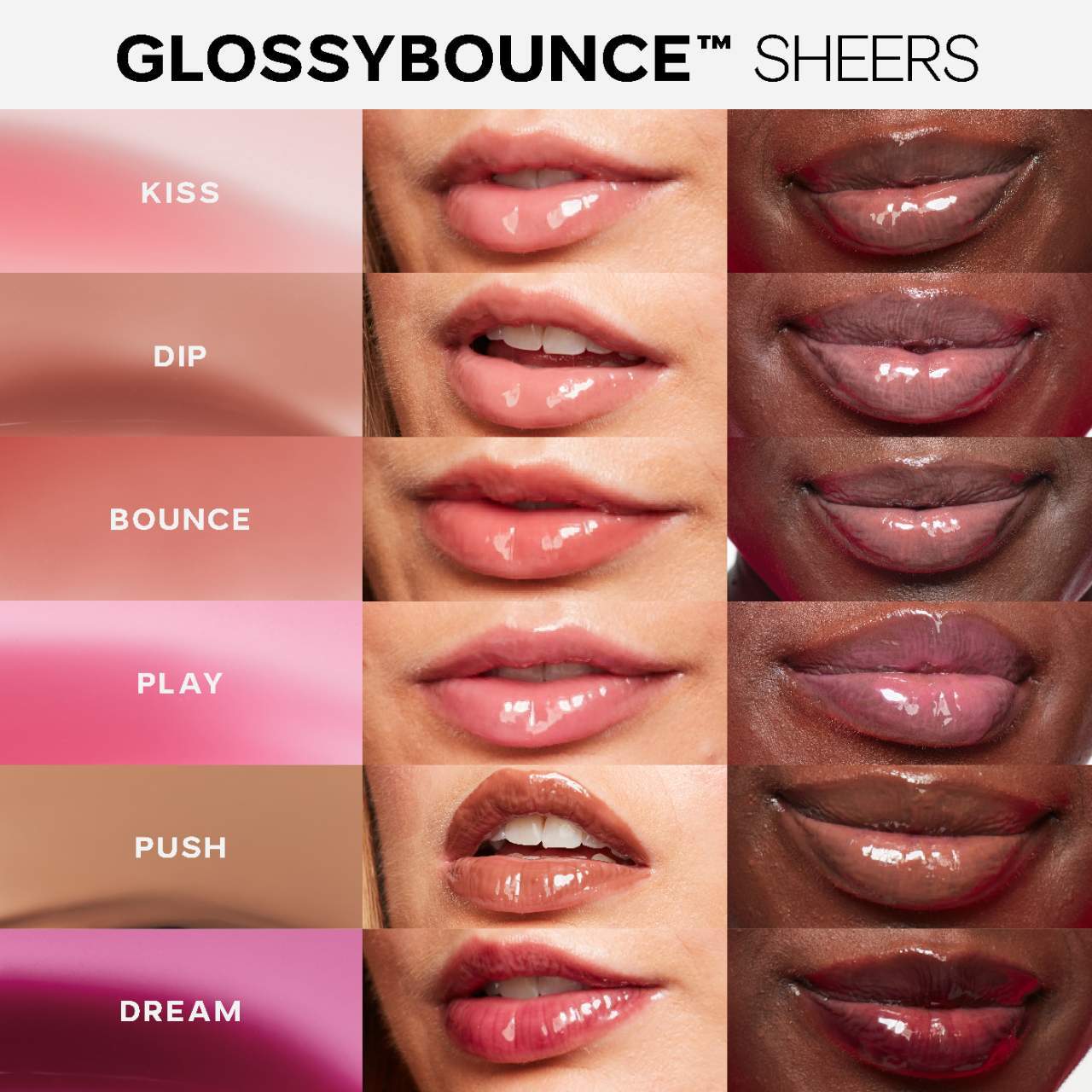 GLOSSYBOUNCE HIGH-SHINE HYDRATING LIP GLOSS OIL
