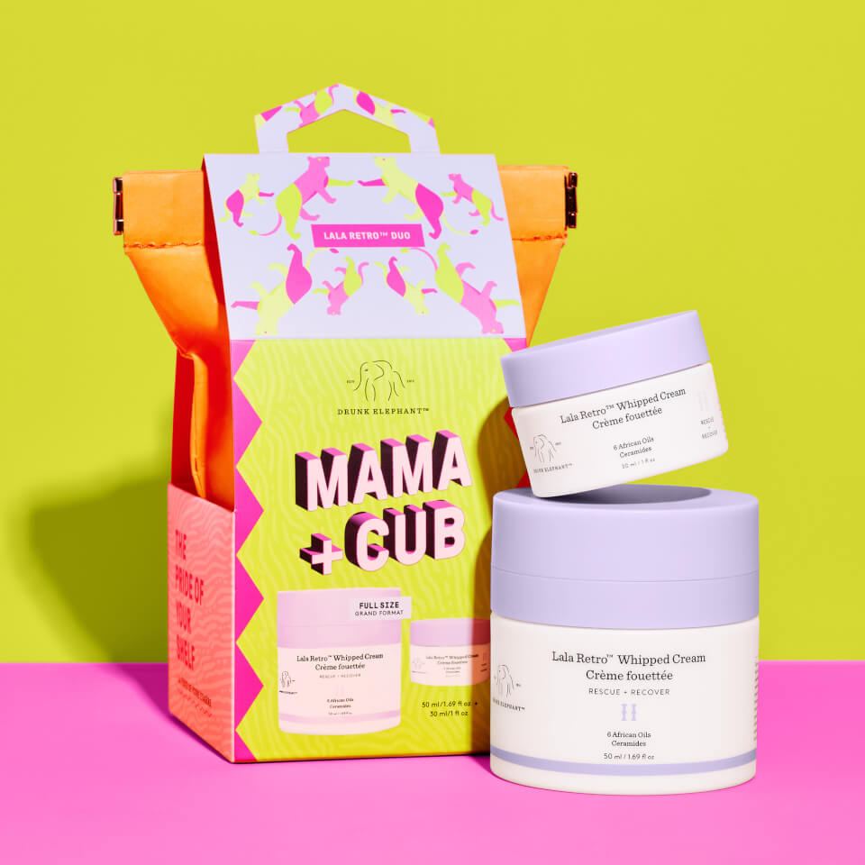 MAMA + CUB LALA RETRO DUO